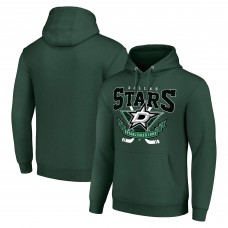 Толстовка Dallas Stars Starter Team Logo Graphic Fleece Tri-Blend - Olive