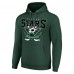 Толстовка Dallas Stars Starter Team Logo Graphic Fleece Tri-Blend - Olive