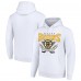 Толстовка Boston Bruins Starter Team Logo Graphic Fleece Tri-Blend - White