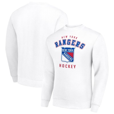 Кофта New York Rangers Starter Team Logo Graphic Fleece - White