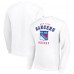 Кофта New York Rangers Starter Team Logo Graphic Fleece - White