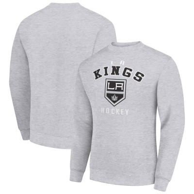 Кофта Los Angeles Kings Starter Team Logo Graphic Fleece - Heather Gray