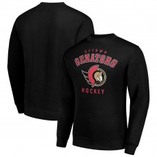 Кофта Ottawa Senators Starter Team Logo Graphic Fleece - Black