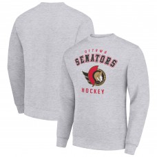 Кофта Ottawa Senators Starter Team Logo Graphic Fleece - Heather Gray