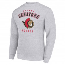 Кофта Ottawa Senators Starter Team Logo Graphic Fleece - Heather Gray
