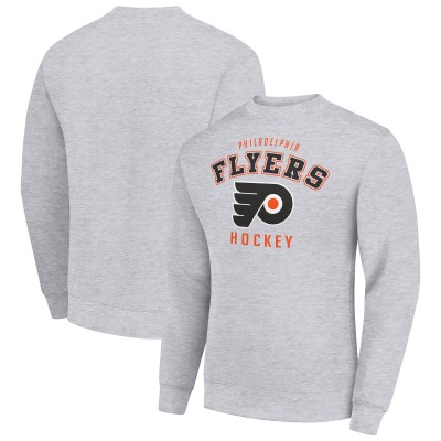 Кофта Philadelphia Flyers Starter Team Logo Graphic Fleece - Heather Gray