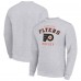 Кофта Philadelphia Flyers Starter Team Logo Graphic Fleece - Heather Gray