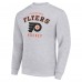 Кофта Philadelphia Flyers Starter Team Logo Graphic Fleece - Heather Gray