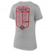 Футболка Florida Panthers Fanatics Womens 2024 Stanley Cup Final Roster V-Neck - Steel