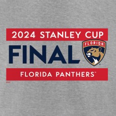 Футболка Florida Panthers 2024 Stanley Cup Final Roster - Steel