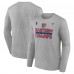 Футболка с длинным рукавом Florida Panthers 2024 Eastern Conference Champions Locker Room - Steel