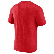 Футболка Florida Panthers 2024 Eastern Conference Champions Tri-Blend - Heather Red