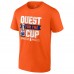 Футболка Edmonton Oilers 2024 Stanley Cup Final Quest - Orange