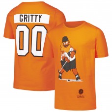 Футболка Philadelphia Flyers Mitchell & Ness Youth Gritty - Orange