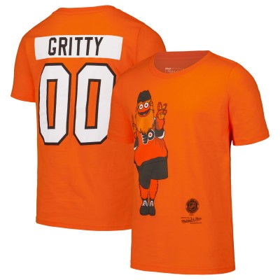 Футболка Philadelphia Flyers Mitchell & Ness Gritty Peace Sign - Orange