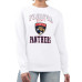 Женская свитшот Florida Panthers G-III 4Her by Carl Banks White Team Logo Tri-Blend Fleece Pullover