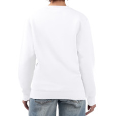 Женская свитшот New Jersey Devils G-III 4Her by Carl Banks White Team Logo Tri-Blend Fleece Pullover