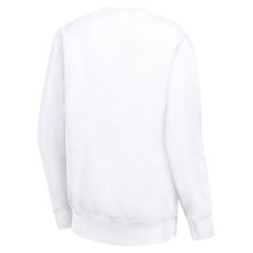 Женская свитшот New Jersey Devils G-III 4Her by Carl Banks White Team Logo Tri-Blend Fleece Pullover