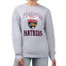 Женская свитшот Florida Panthers G-III 4Her by Carl Banks Heather Gray Team Logo Tri-Blend Fleece Pullover