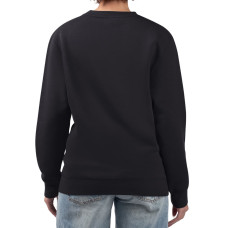 Женская свитшот New Jersey Devils G-III 4Her by Carl Banks Black Team Logo Tri-Blend Fleece Pullover