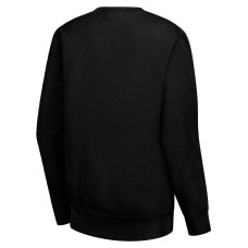 Женская свитшот New Jersey Devils G-III 4Her by Carl Banks Black Team Logo Tri-Blend Fleece Pullover