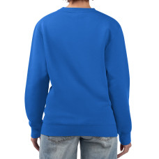 Женская свитшот Edmonton Oilers G-III 4Her by Carl Banks Royal Team Logo Tri-Blend Fleece Pullover Женская свитшот Edmonton Oilers G-III 4Her by Carl Banks Royal Team Logo Tri-Blend Fleece Pullover