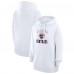 Толстовка Florida Panthers G-III 4Her by Carl Banks Womens Team Logo Tri-Blend Fleece - White