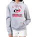 Женская Толстовка Carolina Hurricanes G-III 4Her by Carl Banks Heather Gray Team Logo Tri-Blend Fleece Женская Толстовка Carolina Hurricanes G-III 4Her by Carl Banks Heather Gray Team Logo Tri-Blend Fleece