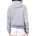 Женская Толстовка Carolina Hurricanes G-III 4Her by Carl Banks Heather Gray Team Logo Tri-Blend Fleece