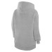 Женская Толстовка Carolina Hurricanes G-III 4Her by Carl Banks Heather Gray Team Logo Tri-Blend Fleece
