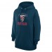 Толстовка Florida Panthers G-III 4Her by Carl Banks Womens Team Logo Tri-Blend Fleece - Navy