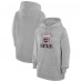 Толстовка Florida Panthers G-III 4Her by Carl Banks Womens Team Logo Tri-Blend Fleece - Heather Gray