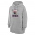 Толстовка Florida Panthers G-III 4Her by Carl Banks Womens Team Logo Tri-Blend Fleece - Heather Gray