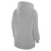 Женская толстовка New Jersey Devils G-III 4Her by Carl Banks Heather Gray Team Logo Tri-Blend Fleece