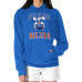 Женская толстовка Edmonton Oilers G-III 4Her by Carl Banks Royal Team Logo Tri-Blend Fleece