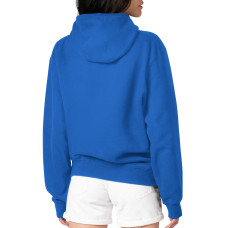 Женская толстовка Edmonton Oilers G-III 4Her by Carl Banks Royal Team Logo Tri-Blend Fleece Женская толстовка Edmonton Oilers G-III 4Her by Carl Banks Royal Team Logo Tri-Blend Fleece