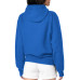 Женская толстовка Edmonton Oilers G-III 4Her by Carl Banks Royal Team Logo Tri-Blend Fleece