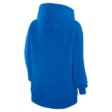 Женская толстовка Edmonton Oilers G-III 4Her by Carl Banks Royal Team Logo Tri-Blend Fleece Женская толстовка Edmonton Oilers G-III 4Her by Carl Banks Royal Team Logo Tri-Blend Fleece