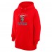 Толстовка Florida Panthers G-III 4Her by Carl Banks Womens Team Logo Tri-Blend Fleece - Red