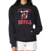 Женская толстовка New Jersey Devils G-III 4Her by Carl Banks Black Team Logo Tri-Blend Fleece