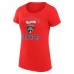 Футболка Florida Panthers G-III 4Her by Carl Banks Womens Team Logo Graphic Fitted - Red