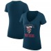 Футболка Florida Panthers G-III 4Her by Carl Banks Womens Team Logo Graphic V-Neck Fitted - Navy Футболка Florida Panthers G-III 4Her by Carl Banks Womens Team Logo Graphic V-Neck Fitted - Navy