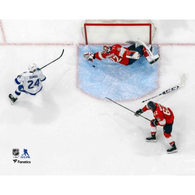Sergei Bobrovsky Florida Panthers Fanatics Authentic 2024 Stanley Cup Playoffs Round One Diving Save Photograph