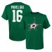 Футболка Joe Pavelski Dallas Stars Youth  Player Name & Number - Kelly Green