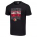 Футболка Ottawa Senators Starter Four Team Name Logo - Black
