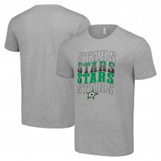 Футболка Dallas Stars Starter Four Team Name Logo - Heather Gray