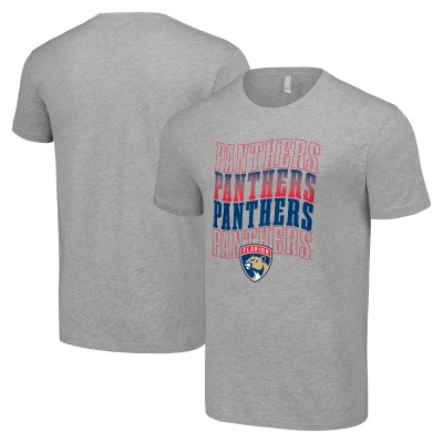 Футболка Florida Panthers Starter Four Team Name Logo - Heather Gray