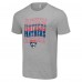 Футболка Florida Panthers Starter Four Team Name Logo - Heather Gray