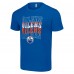 Футболка Edmonton Oilers Starter Four Team Name Logo - Royal