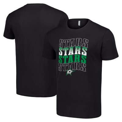 Футболка Dallas Stars Starter Four Team Name Logo - Black